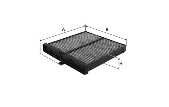 Interior filter K 1362A Filtron, Image 2