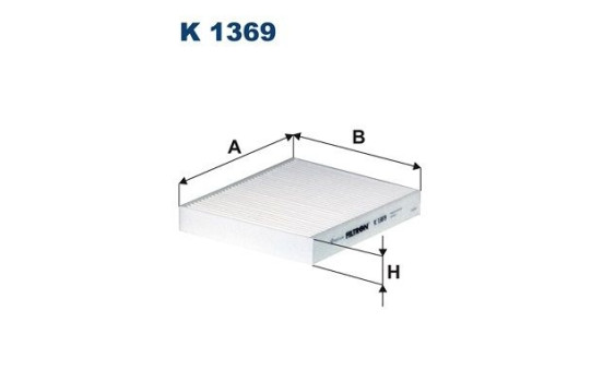 Interior filter K 1369 Filtron