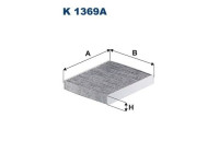 Interior filter K 1369A Filtron