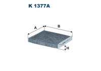 Interior filter K 1377A Filtron