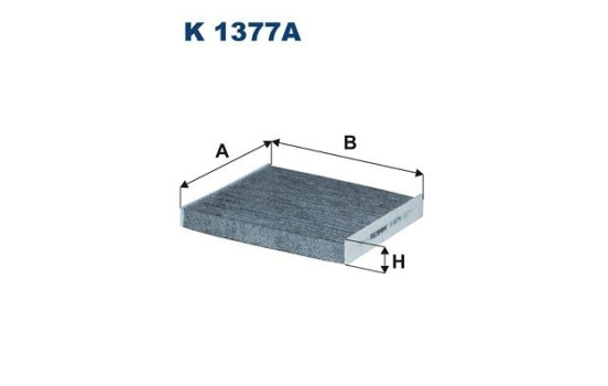 Interior filter K 1377A Filtron