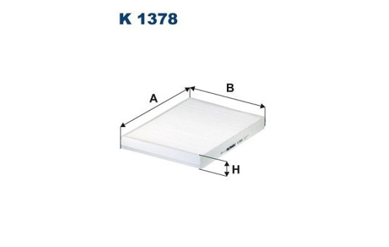 Interior filter K 1378 Filtron