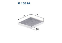 Interior filter K 1381A Filtron
