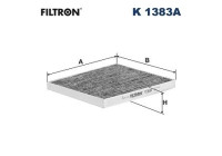 Interior filter K 1383A Filtron