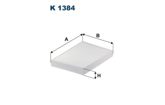 Interior filter K 1384 Filtron