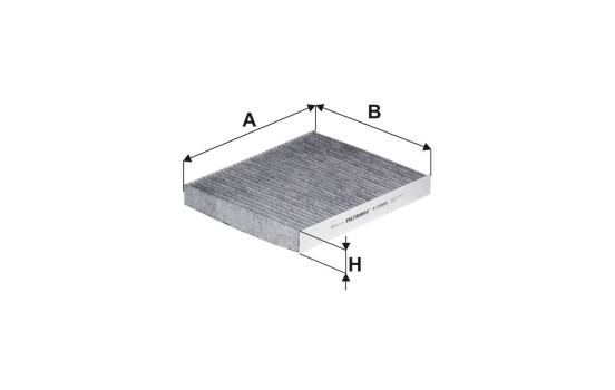 Interior filter K 1388A Filtron, Image 2