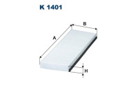 Interior filter K 1401 Filtron