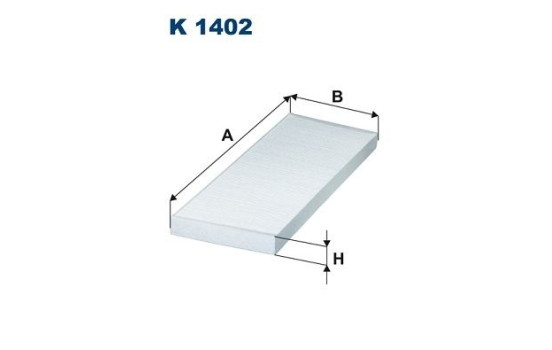 Interior filter K 1402 Filtron