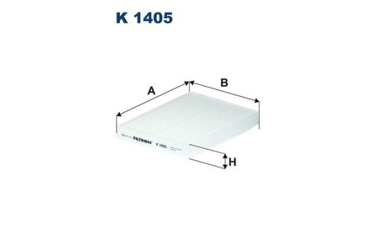 Interior filter K 1405 Filtron