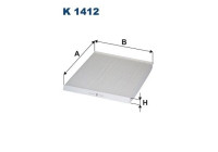 Interior filter K 1412 Filtron