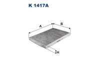 Interior filter K 1417A Filtron