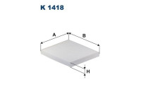 Interior filter K 1418 Filtron