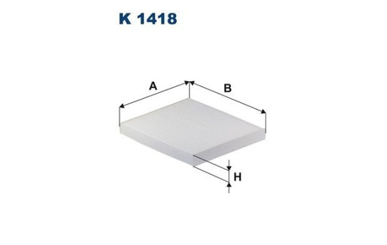 Interior filter K 1418 Filtron