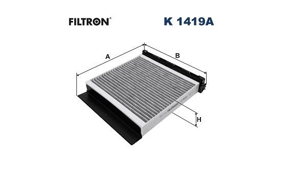 Interior filter K 1419A Filtron