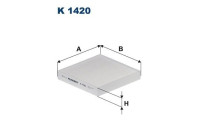 Interior filter K 1420 Filtron