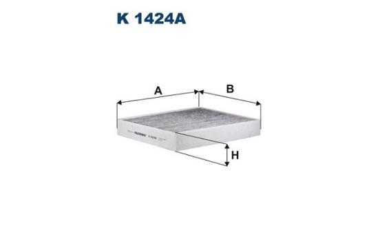 Interior filter K 1424A Filtron