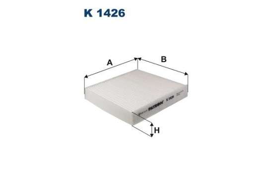Interior filter K 1426 Filtron
