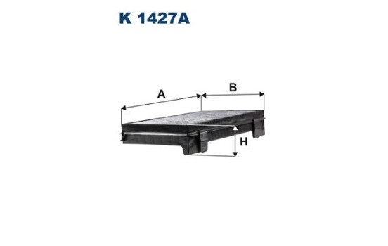 Interior filter K 1427A Filtron