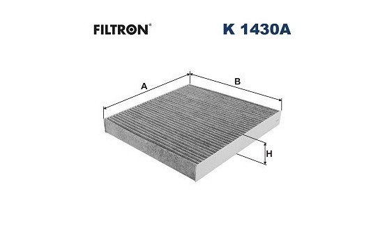 Interior filter K 1430A Filtron