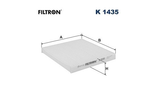 Interior filter K 1435 Filtron