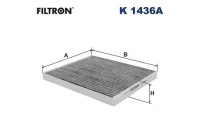 Interior filter K 1436A Filtron