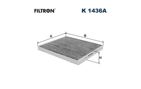 Interior filter K 1436A Filtron