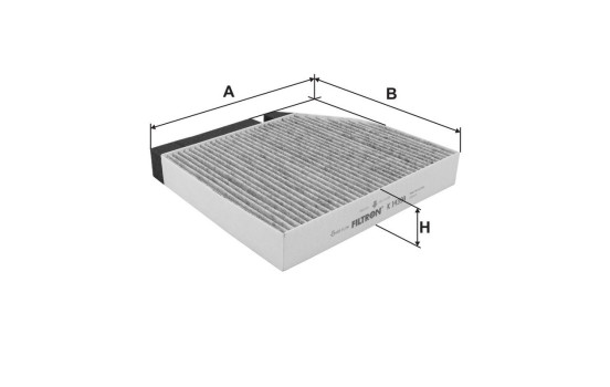 Interior filter K 1439A Filtron, Image 2