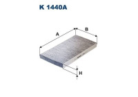 Interior filter K 1440A Filtron