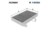 Interior filter K 1445A Filtron