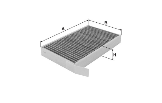 Interior filter K 1445A Filtron, Image 2