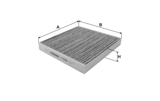Interior filter K 1449A Filtron, Image 2