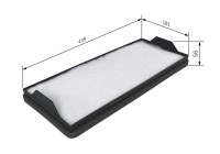 Interior filter M1155 Bosch