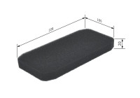 Interior filter M1173 Bosch
