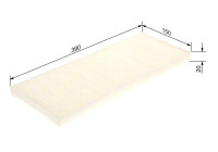 Interior filter M1220 Bosch