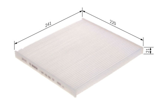Interior filter M5095 Bosch, Image 9