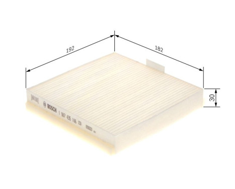 Interior filter M5106 Bosch, Image 9