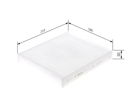 Interior filter M5108 Bosch, Image 9