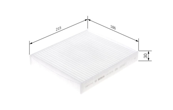 Interior filter M5108 Bosch, Image 7