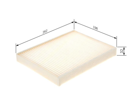 Interior filter M5120 Bosch, Image 9