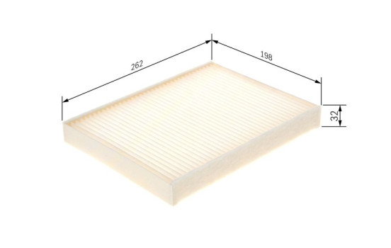 Interior filter M5120 Bosch, Image 9