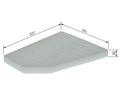 Interior filter M5152 Bosch, Image 6
