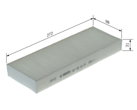 Interior filter M5164 Bosch, Image 5