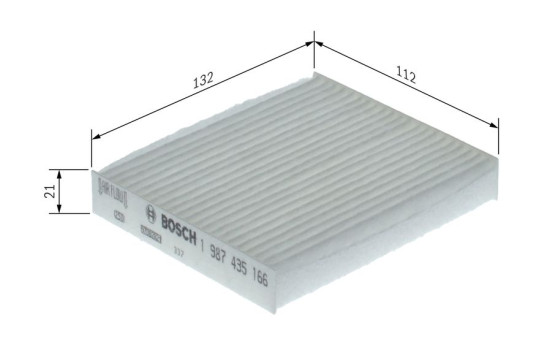 Interior filter M5166 Bosch, Image 6