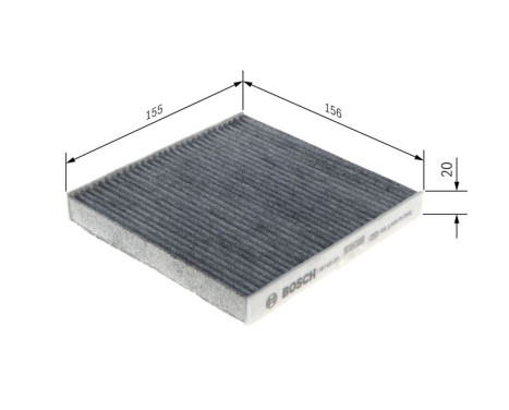 Interior filter R5051 Bosch, Image 9