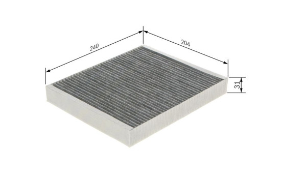 Interior filter R5575 Bosch, Image 9