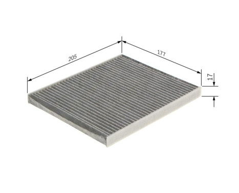 Interior filter R5583 Bosch, Image 9