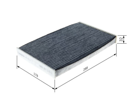 Interior filter R5591 Bosch, Image 9