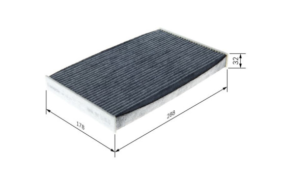 Interior filter R5591 Bosch, Image 8