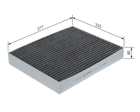 Interior filter R5619 Bosch, Image 6