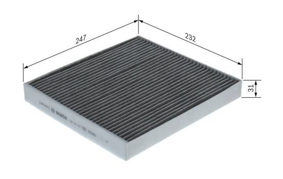Interior filter R5623 Bosch, Image 6
